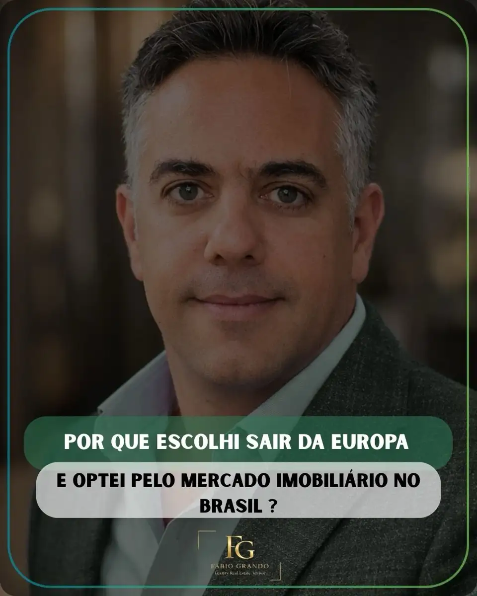 Por que voltei ao Brasil para empreender