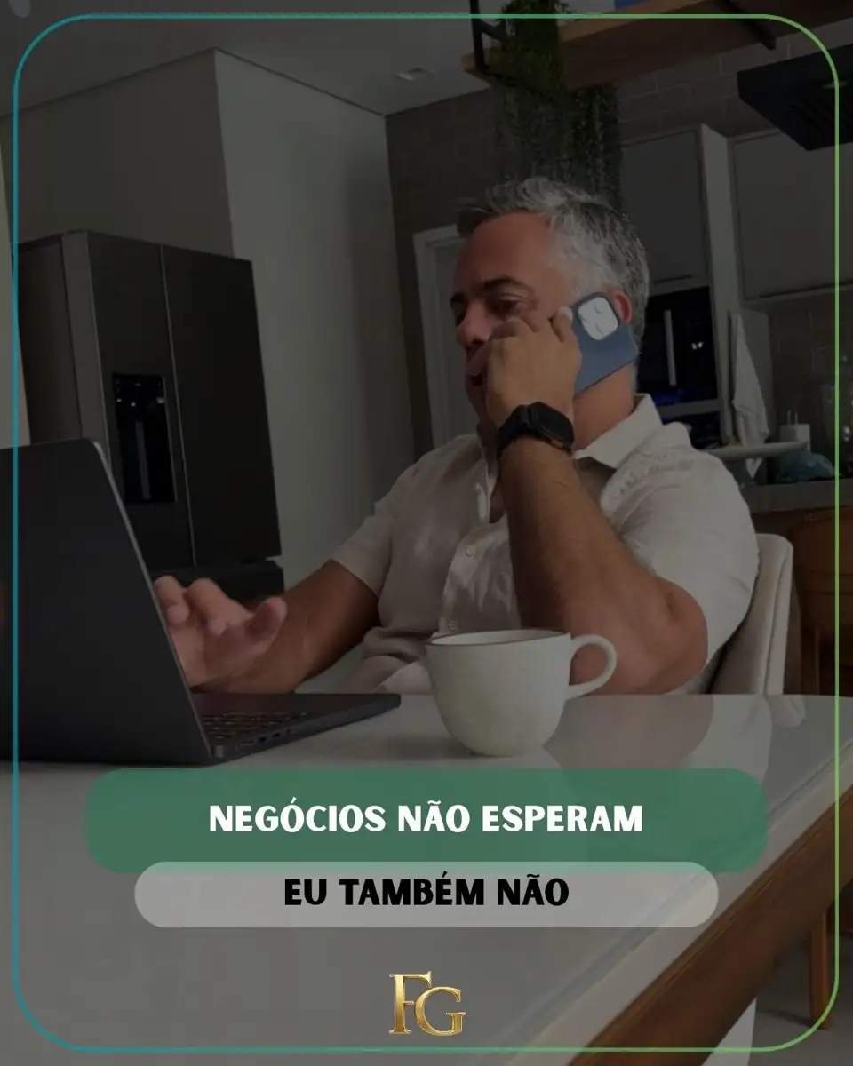 O momento certo da negociação