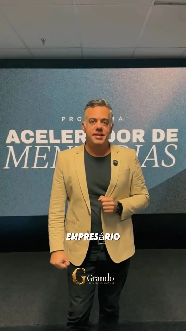 No comando da própria carreira