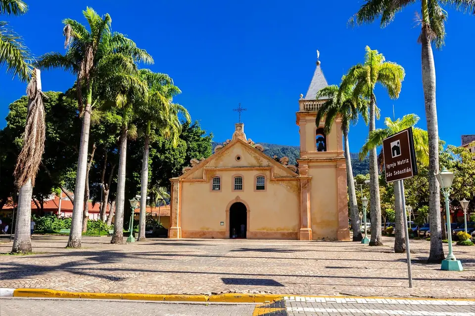 Igreja histórica de São Sebastião